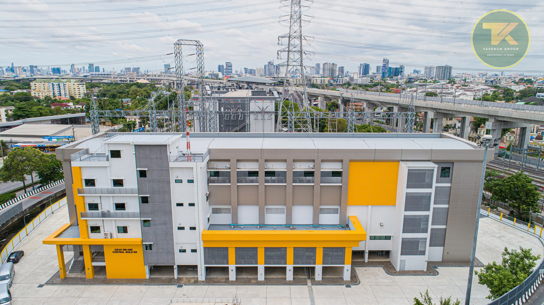 230 Kv Chatuchak Substation